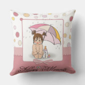 Moments heureux Coussin (Verso)