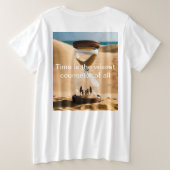 Moments intemporels" T-shirt graphique (Design dos)