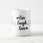 Moments joyeux Céramique Mug blanc (Centre)