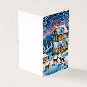 Moments magiques Carte de Noël (Outside)
