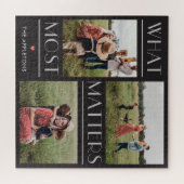Moments Matter Couleur modifiable Puzzle photo per (Horizontal)