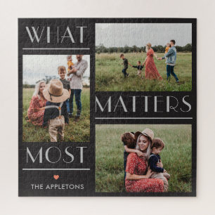 Moments Matter Couleur modifiable Puzzle photo per