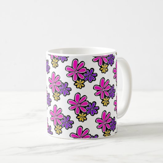 Moments Mug floral (Devant droit)
