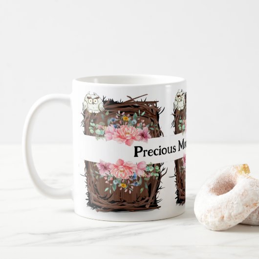 Moments précieux Mug (Avec donut)