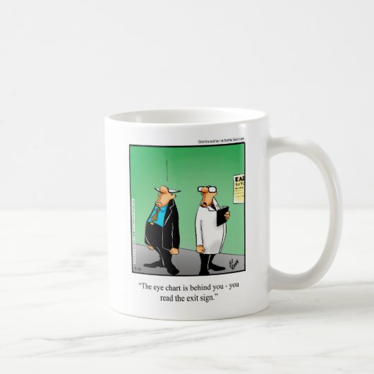 Moments principaux Humour Mug Cadeau (Droite)