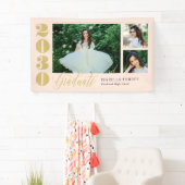 Moments radiants Bannière de graduation de couleur (En situation)