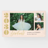 Moments radiants Bannière de graduation de couleur (Horizontal)