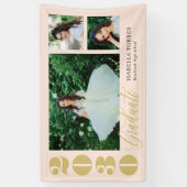 Moments radiants Bannière de graduation de couleur (Vertical)