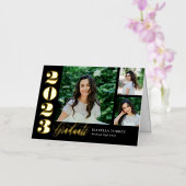 Moments radiants Carte de remerciements de graduat (Orchidée)