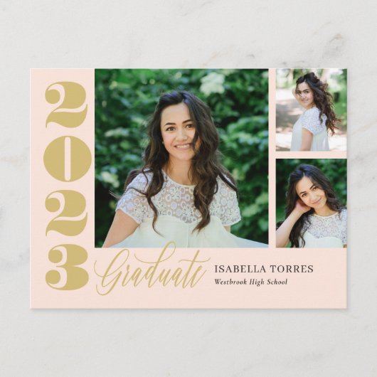 Moments radiants Editable Color Graduation Carte p (Devant)