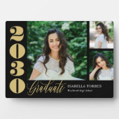 Moments radiants Plaque de graduation de couleur M (Devant)