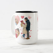 Moments romantiques Mug (Devant gauche)