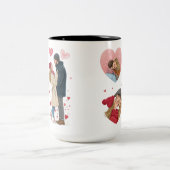 Moments romantiques Mug (Centre)