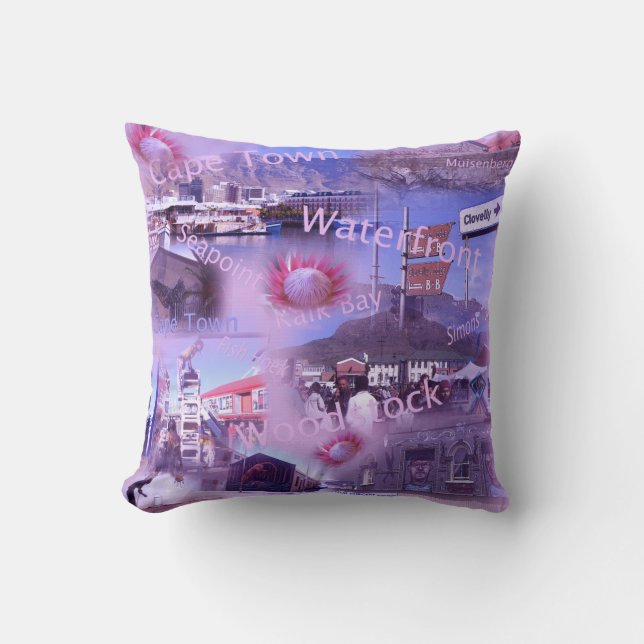 Momentum coussin à propos du Cap (Recto)