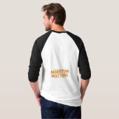 Momentum Matters" T-shirt (Dos entier)