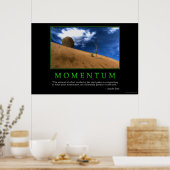 Momentum Poster (Keuken)