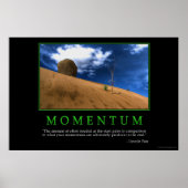 Momentum Poster (Voorkant)