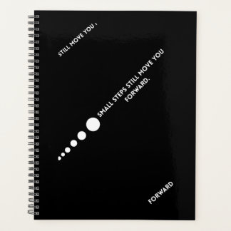 Momentum Series Planner-Small Steps Still Move...