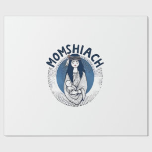 Momhiach Joodse Chanoeka 2025 Moeder Jood Cadeaupapier
