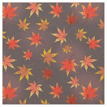 Momiji Pattern - Japanse aple Leaf in herfst