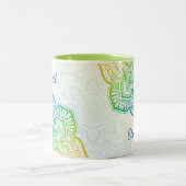 Momijigari Mandala 11 oz. Personalized Mug (Centre)