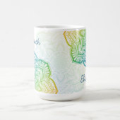Momijigari Mandala 15 oz. Personalized Mug (Centre)