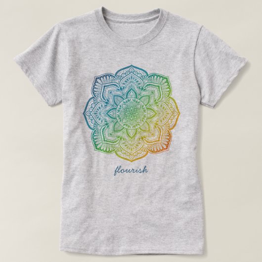 Momijigari Mandala Personalized T-Shirt (Design devant)