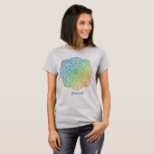 Momijigari Mandala Personalized T-Shirt (Devant entier)