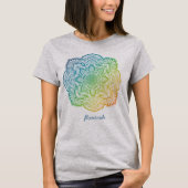 Momijigari Mandala Personalized T-Shirt (Devant)