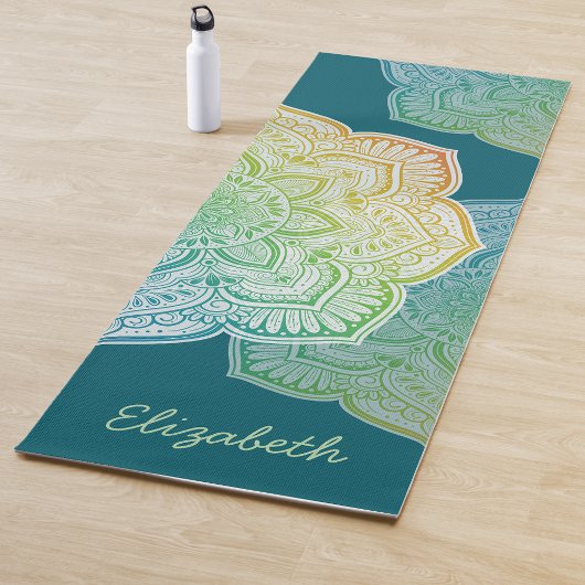 Momijigari Mandala Personalized Yoga Mat