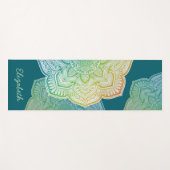 Momijigari Mandala Personalized Yoga Mat (Voorkant (horizontaal))
