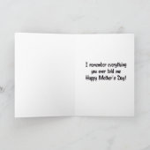 Momisma-Kaart Kaart (Binnen)