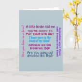 Momisma-Kaart Kaart (Gele Bloem)