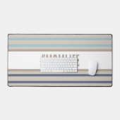 Momlife bleu turquoise et beige (Clavier et souris)