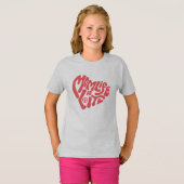 Momlife is Lit Funny Motherhood Mam Moederdag T-shirt (Voorkant volledig)