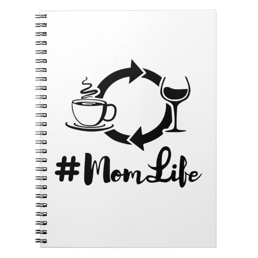 #MomLife Notitieboek (Voorkant)