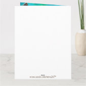 Momma Bear et les petits carte d'anniversaire (Dos)