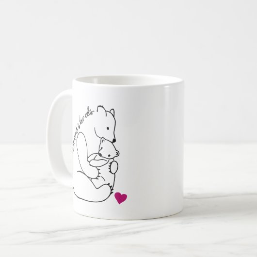 Momma Bear Mug (Devant gauche)