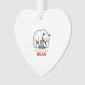 Momma Bear Rainbow Vintage Engraving Conception de (devant)