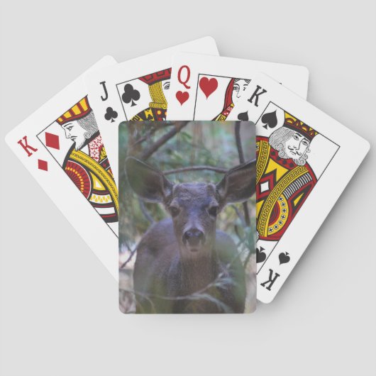 Momma Deer Pokerkaarten (Achterkant)