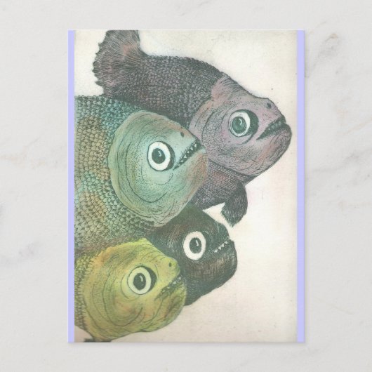 momma dont dans briefkaart (Voorkant)