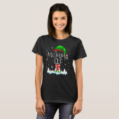 Momma Elf Christmas T-shirt (Voorkant volledig)
