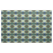 Momma en Baby Manatee Fabric Stof (Yard (91,4 cm))