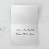 Momma en Baby Manatee Moederdag Kaart (Binnen)