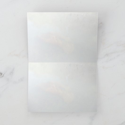 Momma en Baby Manatee Wenskaart Kaart (Binnen)