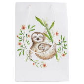 Momma en baby sloten medium cadeauzakje (Voorkant)