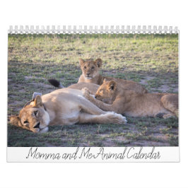Momma en Me Animal Calendar Kalender