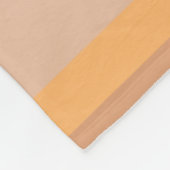 Momma Fox en Baby Illustratie Waterverf Fleece Deken (Hoek)