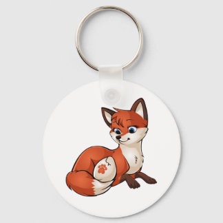 Momma Fox Sleutelhanger