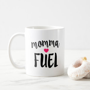 MOMMA FUEL Chic Inspirerend Work Mam Coffee Mok